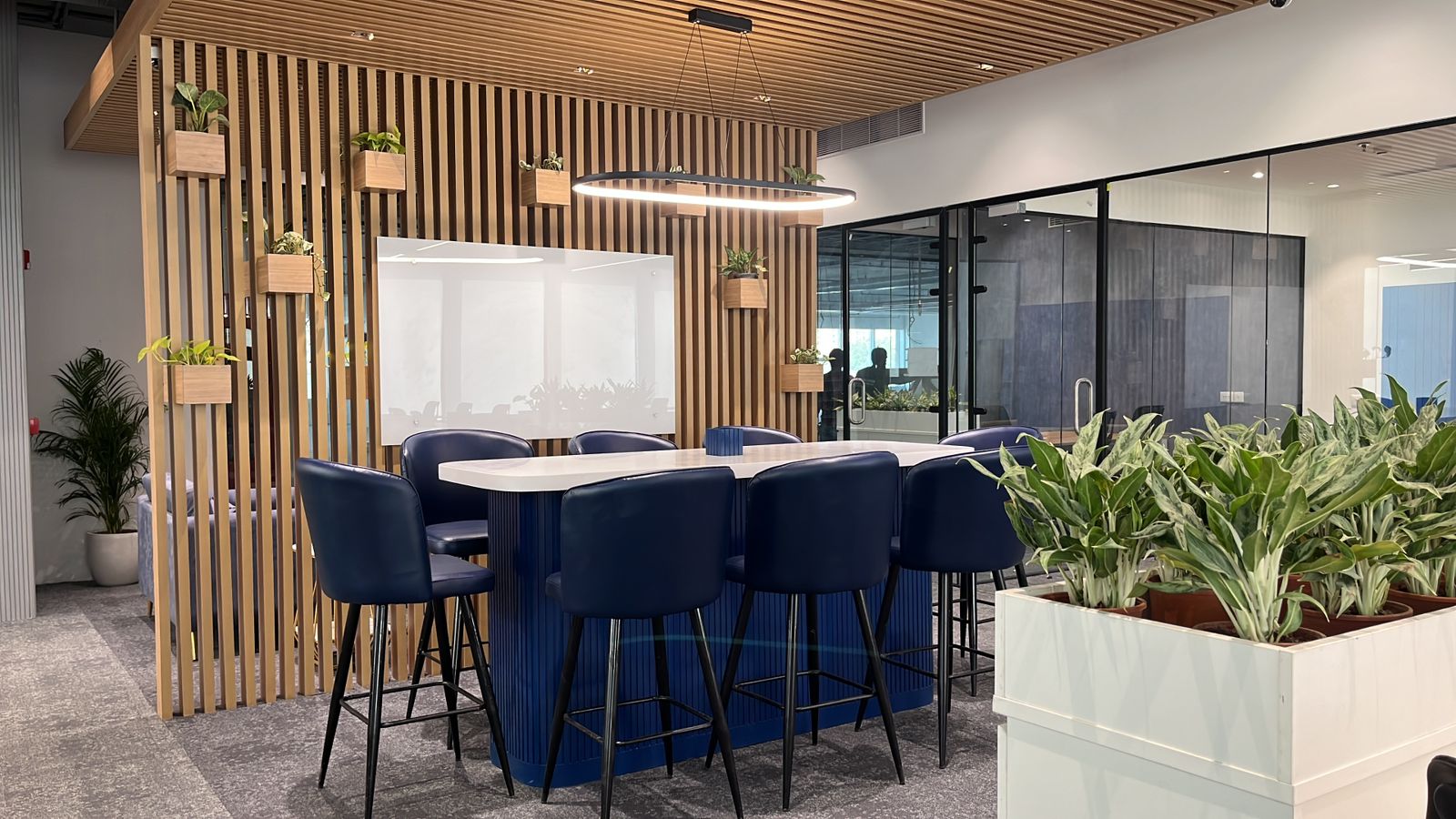 Global Green Interior Design Company Logo - Sustainable Design Experts